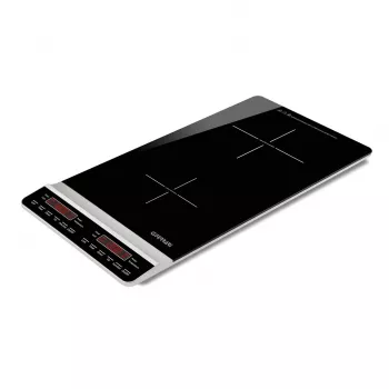 G3 Ferrari Dinamiko Deep Black stalviršinė indukcinė kaitlentė 29.5 cm 2 zonos
