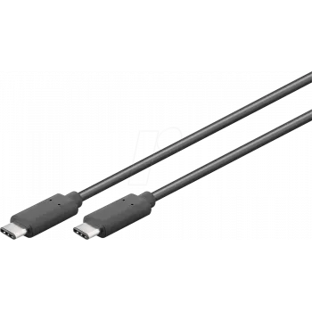 USB laidas WENTRONIC HL66507 USB 3.2 Gen 1 1.5 m USB-C juodas