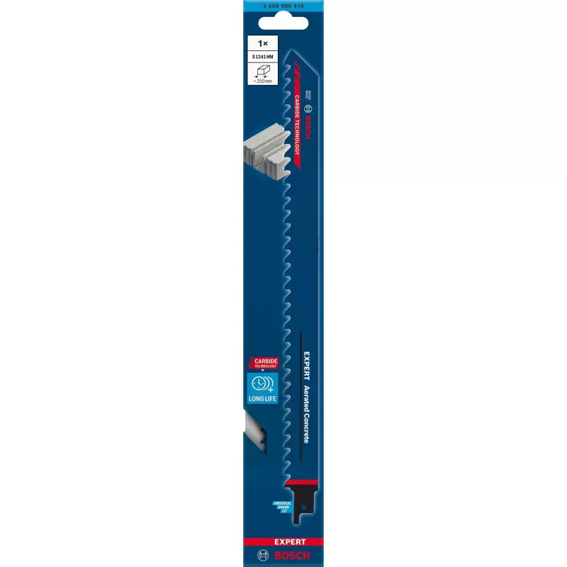 Bosch Expert 2 608 900 410 pjūklo geležtė stūmokliniam pjūklui, karbidinė, 1 vnt.