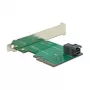 Vidinė PCI Express sąsajos plokštė DeLOCK 89458 su SFF-8643 prievadu