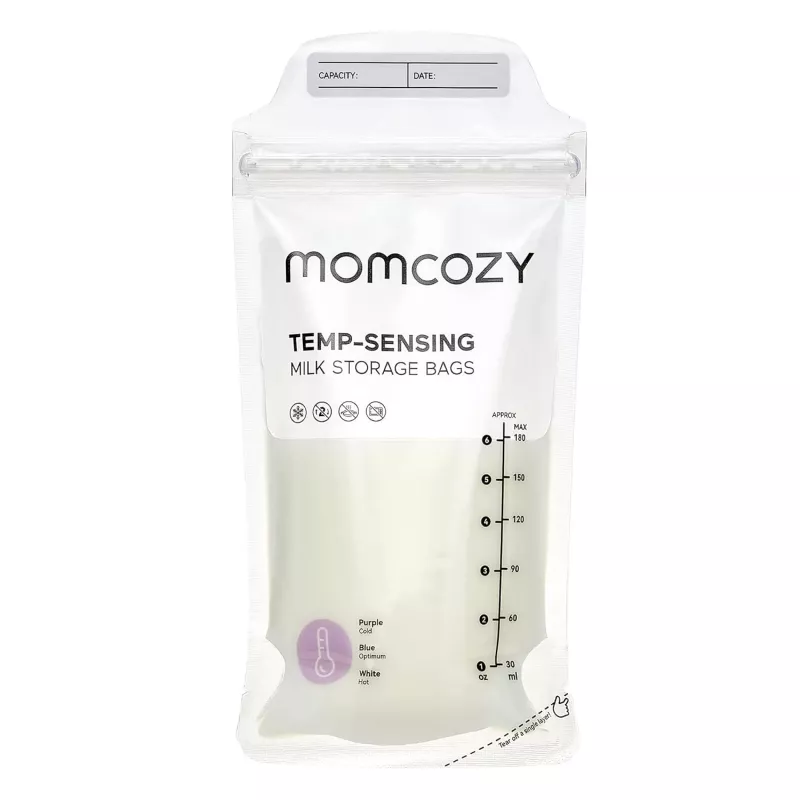 Momcozy Motinos pieno maišeliai 50 vnt.