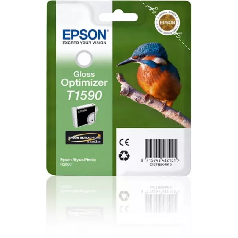 Epson T1590 Gloss Optimizer, blizgesio stipriklis, pigmentiniai rašalai, 1 vnt.