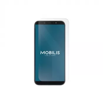 Mobilis apsauginis stiklas iPhone 13 / 13 Pro skaidrus
