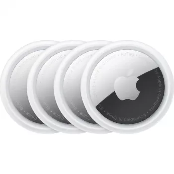 Apple AirTag Anti-tab Bluetooth žymeklis juodas sidabrinis baltas iPhone/iPad/iPod