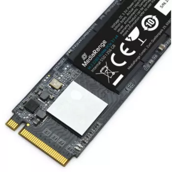 MediaRange MR1031 vidinis SSD diskas M.2 256 GB PCI Express 3.1 3D TLC NAND NVMe (MR1031)