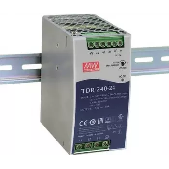 Maitinimo adapteris MEAN WELL TDR-240-24