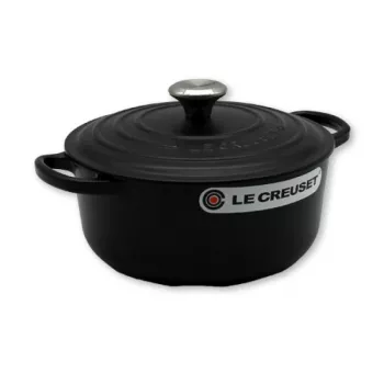 Le Creuset Signature apvalus troškintuvas