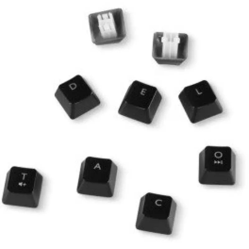 Deltaco Gaming DK240 mini 60% USB, RGB juoda klaviatūra