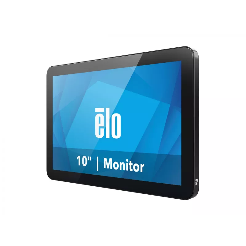 Elo Touch Solutions E315290 1004L 10.1 colių LCD monitorius su liečiamuoju ekranu, juodas