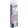 Pakeičiamos šepetėlio galvutės Oral-B iO Gentle Cleaning White, 2 vnt.