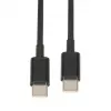 iBOX C-65 Black, universalus GaN 65W įkroviklis su UK kištuku