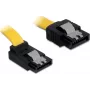SATA III kabelis DeLOCK 82799 0,2 m geltonas