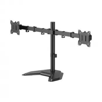 SBOX LCD-F024-3 Dvigubas monitoriaus laikiklis (17-32/2x10kg/100x100)