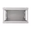 Sieninis stelažas Extralink 6U 600x450 pilkas