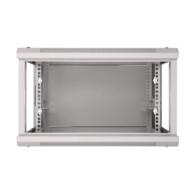 Sieninis stelažas Extralink 6U 600x450 pilkas