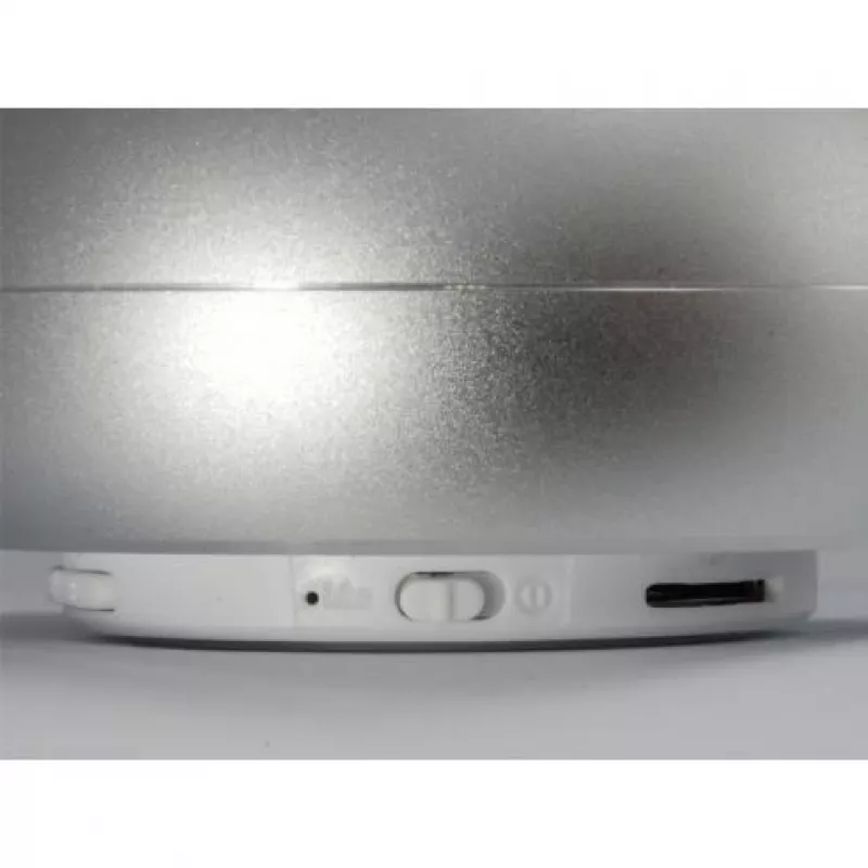Conceptronic BEATTIE 01S belaidė Bluetooth kolonėlė, 3 W, Bluetooth 3.0+HS, vidinis mikrofonas, microSD, Micro-USB, sidabro spalvos