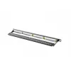 Lanberg PPU5-0024-B - pataisų skydelis - RJ-45 - Cat5, Cat5e - juodas - metalinis - montavimui į stelažą - 0.5U