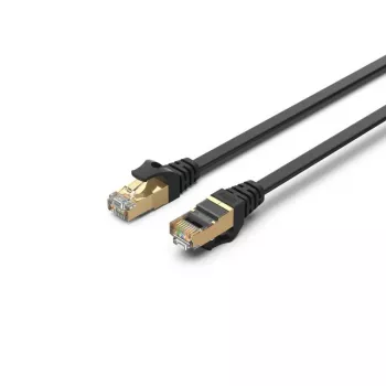 Tinklo kabelis UNITEK C1897BK-20M RJ-45 Cat7 20m Juodas