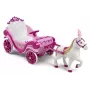 Huffy Electric Disney Princess vežimas su arkliu 6 V rožinis