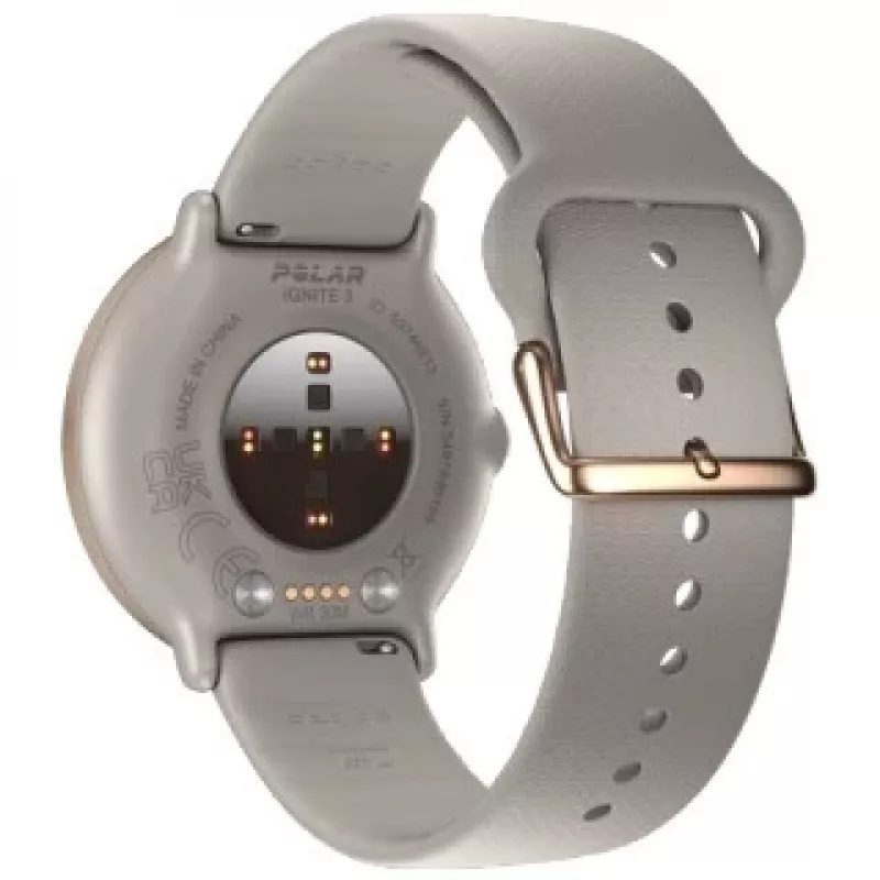 Polar Ignite 3 3,05 cm (1,2 inch) TFT 47 mm skaitmeninis 240 x 240 pikselių jutiklinis ekranas sidabrinis GPS (900106237)
