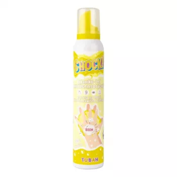 Tuban SHOCK! Multisensorinis putų-gelis VANILĖ 200 ml