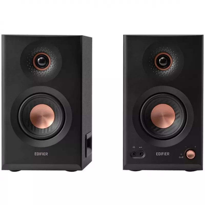 Edifier MR5 2.0 Bluetooth juoda – Monitorius (MR5 BK)