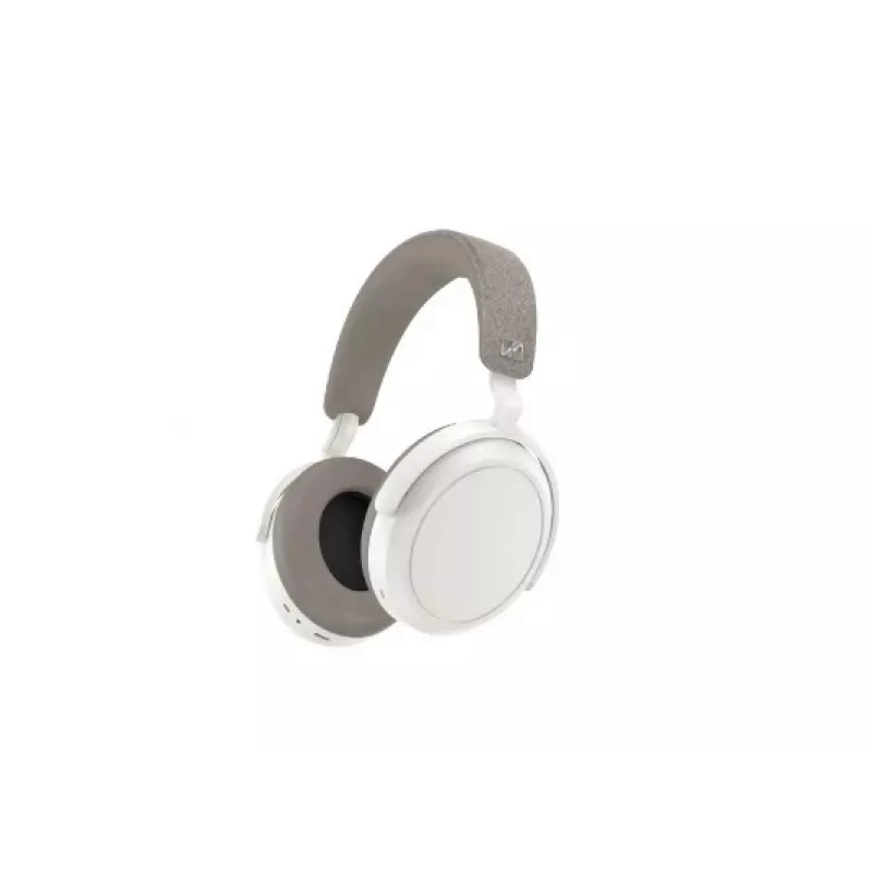 Sennheiser MOMENTUM 4 Wireless 509267 ausinės, apimančios ausį, Bluetooth 5.2, ANC, 60 val., 2,5 mm, USB-C, baltos