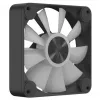 Korpuso ventiliatorius APNX FP1-Q 120 PWM ARGB-BK 120mm PWM ARGB juodas
