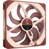 Ventiliatorius Noctua NF-A14x25 G2 PWM 140 mm 1500 RPM SSO2 guolis 4 kontaktų PWM Smėlio spalvos
