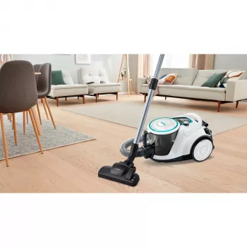 Bosch Serie 6 BGC41XHYG 700 W cikloninis dulkių siurblys 2.4 L bekameris