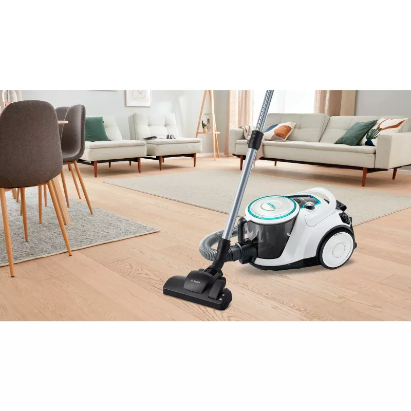 Bosch Serie 6 BGC41XHYG 700 W cikloninis dulkių siurblys 2.4 L bekameris