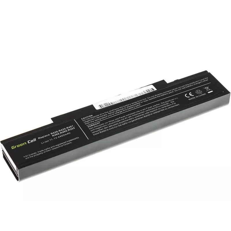 Green Cell SA01 Nešiojamojo kompiuterio baterija 11,1 V 4400 mAh, skirta Samsung
