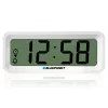 Žadintuvas BLAUPUNKT CL04WH daugiafunkcis laikrodis, baltas – termometras, kalendorius, snaudimas, 88×37×21 mm