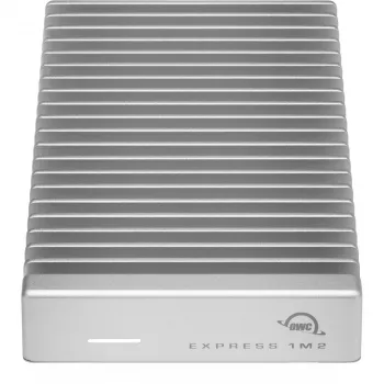 OWC Express 1M2 išorinis SSD 2TB USB4 (USB-C) sidabrinis