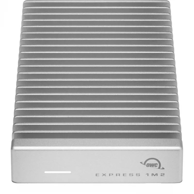 OWC Express 1M2 išorinis SSD 2TB USB4 (USB-C) sidabrinis