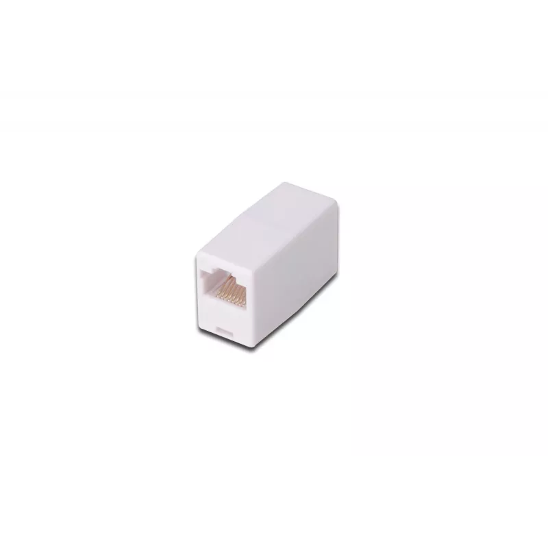 Digitus AT-A 8/8 RJ45 tinklo adapteris baltas CAT 5 CAT 5e