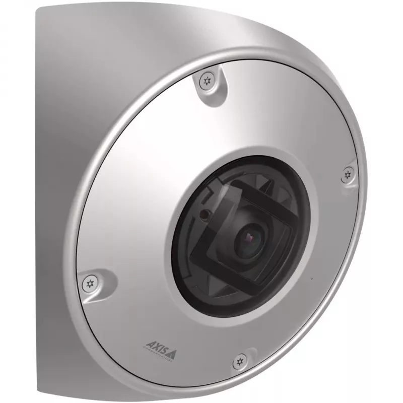 IP stebėjimo kamera Axis Q9216-SLV kupolinė, lauko, 2304 x 1728 pikseliai
