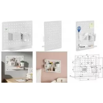 LogiLink Pegboard Organizer/Kombinuotas sieninis laikiklis (PB0105)