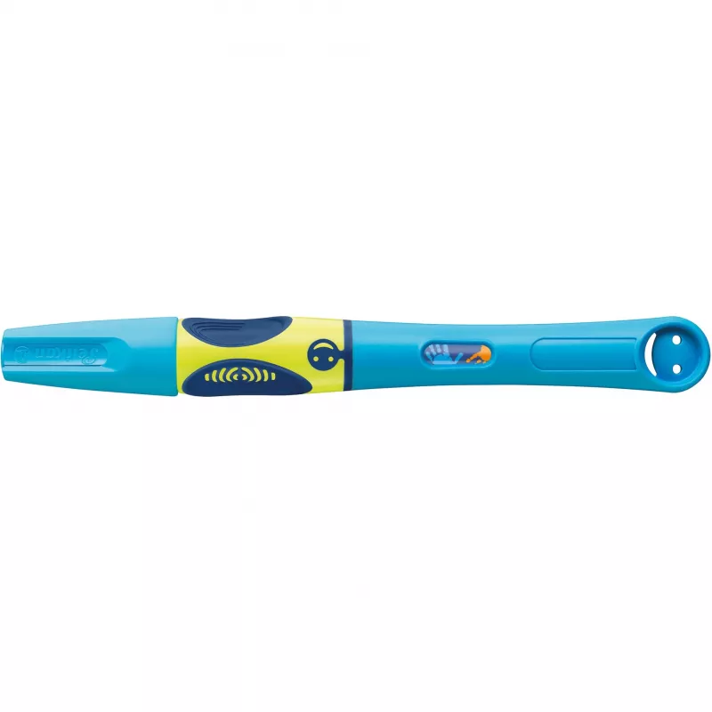 Parker stiliaus automatinis rašiklis Pelikan 809177 mėlynas, kasetinė sistema