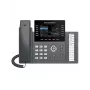 Grandstream Networks GRP2636 IP telefonas Juodas 12 linijų LCD Wi-Fi