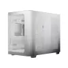 LC-Power Gaming 8001W Pro-Storm Light Midi Tower ATX kompiuterio korpusas, baltos spalvos (LC-8001W-ON)