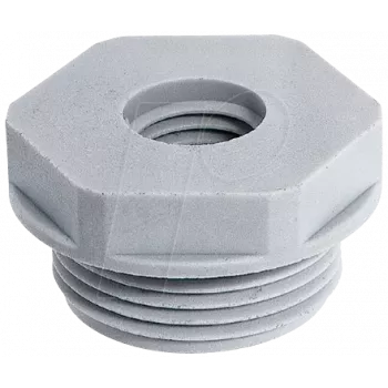 LAPPKABEL LAPP 52104482 - Redukcija, M 40 x 1,5, SW 46 mm, šviesiai pilka (52104482)