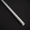 BitsPower Rigid Crystal Link Tube 12/10 mm (išorinis 12 mm / vidinis 10 mm), 1000 mm ilgio, baltas