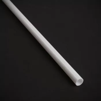 BitsPower Rigid Crystal Link Tube 12/10 mm (išorinis 12 mm / vidinis 10 mm), 1000 mm ilgio, baltas