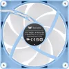 Thermaltake CT140 ARGB 140 mm korpuso ventiliatorius 2 vnt. pakuotė Mėlyna