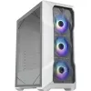 Korpusas Cooler Master MasterBox TD500 Mesh V2 Midi Tower baltas