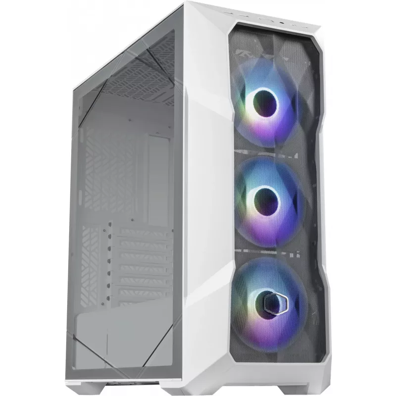 Korpusas Cooler Master MasterBox TD500 Mesh V2 Midi Tower baltas