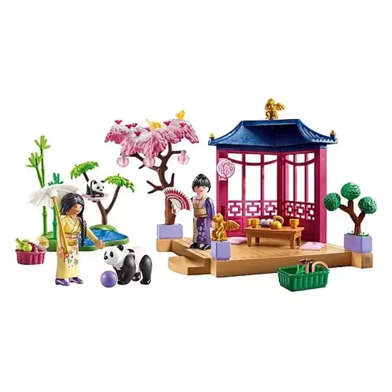 Playmobil My Life Azijos sodas su Panda 71762
