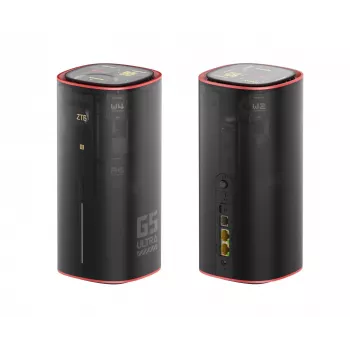 Maršrutizatorius ZTE MC8512 G5 Ultra Black-Red Gaming