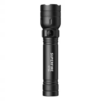 Žibintuvėlis Superfire GTS6 360 lm USB-C 7 W nešiojamas rankinis